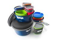 GSI Outdoors Bugaboo Camper, 4 Person Camping Cook Set, Superior Backcountry Cookware Since 1985