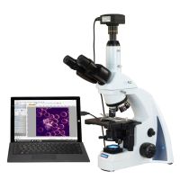 OMAX 40X-2500X 8MP USB3 Plan Infinity Darkfield Trinocular Siedentopf LED Lab Compound Microscope