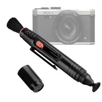 DURAGADGET Ultra-Fine Lens Brush Cleaner - Compatible with Fujifilm X20 /Pentax MX-1 & Q10