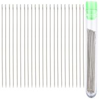 Beading Needles Size 10 (25pcs) with Needle Storage Tube  