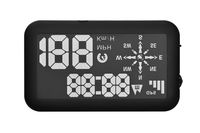 EchoMan EM03A High Brightness Car Head Up Digital Display, Car HUD with Remote Control