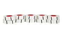 Glue Dots Pro QuikDot Pro Applicator Refill Rolls, Ten 400-count Rolls of 1/2" Low Profile High Tack Glue Dots