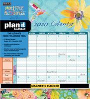 Wells Street by LANG WSBL Multiple Blessings 2020 Plan-It Plus (20997009166) Academic Wall Calendar (20997009166)
