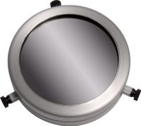 Orion 07733 4.10-Inch ID Full Aperture Glass Telescope Solar Filter (Silver)