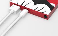 Tribe Disney Universal Power Bank 4000mAh External Battery for Smartphone & Tablet PC, Portable Charger - Minnie