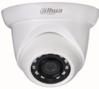Dahua IPC-HDW1531M (US Model N51BI22) 5MP WDR IR Eyeball Network Dome Camera, Smart H.265+ 2.8mm Lens IP67 98' IR PoE Basic IVS (OEM No Logo, Local Support)