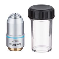 AmScope PA40X 40X (Spring) Plan Achromatic Microscope Objective