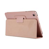Pro 9.7 iPad Tablet Protective Cover Stand Leather Case,MeiLiio Premium PU Leather Cover Folio Case Book Design Cover Multi-Angle Viewing Smart Case for Apple iPad Pro 9.7 inch Tablet (Rose Gold)