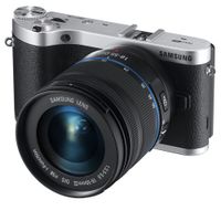 Samsung NX EV-NX300ZBSTUS Wireless SMART Digital Camera 20.3MP Compact System Camera with 3.3-Inch AMOLED- with 18-55mm OIS Lens (Black)
