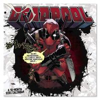 2020 Marvel Deadpool Wall Calendar (DDW1442820)