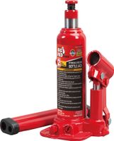 Torin Big Red Hydraulic Bottle Jack, 2 Ton (4,000 lb) Capacity