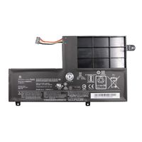 JIAZIJIA L14M2P21 Laptop Battery Replacement for Lenovo Flex 3 Flex 4 1470 1480 1570 1580 Edge 2-1580 Ideapad Yoga 500-14ACL 500-14IBD 500-14IHW 500-14ISK Series L14L2P21 7.4V 30Wh 4050mAh Type-B