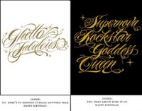 Quiplip The Awesome Collection 6) Greeting Cards
