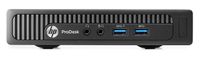 Business Desktop ProDesk 600 G1 Desktop Computer - Intel Pentium G3420T 2.70 GHz - Desktop Mini