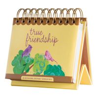 DaySpring Flip Calendar - True Friendship - 48504