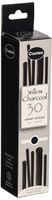 Speedball 1004 Coates Assorted Artist Willow Charcoal (30 Sticks), Black