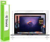 IQ Shield Full Body Skin Compatible with Apple MacBook Pro (13 inch A1708) + LiQuidSkin Clear (Full Coverage) Screen Protector HD and Anti-Bubble Film