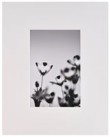 Nielsen Bainbridge PRE-Cut Center 16"X20" ARTCARE White MAT with 8"X12" Opening