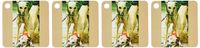 3dRose Whippet - Key Chains, 2.25 x 4.5 inches, set of 4 (kc_518_2)