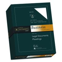 Southworth 25% Cotton Ruled Business Paper, 8.5 x 11 Inches, 20 lb, White, 500 per Box (403CR)