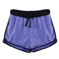 Whitegeese Womens Activewear Lounge Shorts Mid Waist Loose Drawstring Waist Ringer Pants