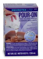 Environmental Technology 8-Ounce Kit Lite Pour-On, High Gloss Finish, 8 Ounces, Clear