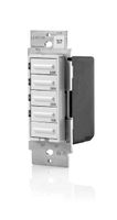 Leviton LTB60-1LZ Decora 1800W Incandescent/20A Resistive-Inductive 1HP Preset 10-20-30-60 Minute Countdown Timer Switch,White/Ivory/Light Almond