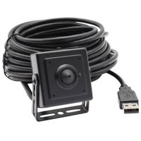 ELP Pinhole Mini USB Cameras for ATM Machine Use with Hidden&face Detection Function