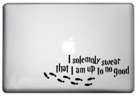 Harry Potter Quote Decor MacBook Pro Decal is a Harry Potter Art Sticker. Laptop Sizes 11, 12, 13 and 15 inch. Looks Great with Your Dumbledore Quote Decal Theme. Many Colors-Yellow