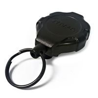 KEY-BAK Ratch-It Retractable Ratcheting Tether with 48" Kevlar Cord, 10 oz. Retraction, Belt Clip Attachment