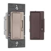 Pass & Seymour RHDH163PBCCCV4 Fan Speed Control, Dark Bronze/Nickel