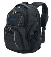 Carnival Series Extra Large Laptop Backpack, Durable Lightweigh Travel Backpack with Waterproof&Anti-wear bottom for Men&Women, Big Business Computer Bag with Large Luggage Sleeve Fit 17 Inch Laptop