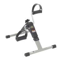 Drive Medical Deluxe Folding Exercise Peddler with Electronic Display , Black Model # RTL10273