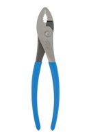 Channellock 528 8-Inch Slip Joint Pliers | Utility Plier with Wire Cutter | Serrated Jaw Forged from High Carbon Steel for Maximum Grip on Materials | Specially Coated for Rust Prevention | Comfort Grips | Made in USA