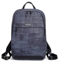 Wolfrealm Laptop Backpack for Women&Men Business Backpack Purse Lightweight Rucksack Waterproof College School Pack Notebook Bag (13.3 inches no Sleeve, Dark Blue)