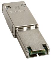 Amphenol CS-SAS2MUKBBC-002 External Mini-SAS Cable, SFF-8088 to SFF-8088, 2 m, 6.6', Black