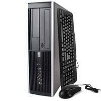 Elite 8300 Business Desktop, Intel Core i5 (3rd Gen) Up to 3.60GHz Quad Core, 32GB RAM, 128GB SSD (for Win 10 Pro 64Bit), 2TB HDD, CYC(Tm) WiFi, DVD RW, USB 3.0, VGA, 2xDisplayPort