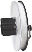 Brady WRAP-7-499 0.5" Width x 0.75" Height, B-499 Nylon Cloth, Matte Finish White Wraptor Label (4500 per Roll)
