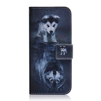 Sony Xperia 10 Case, Lomogo Leather Wallet Case with Kickstand Card Holder Shockproof Flip Case Cover for Sony Xperia10 - LOTXI140399#9