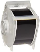 Brady 113132 GlobalMark 100' Length x 2.25" Width, B-595 Vinyl, Black Indoor/Outdoor Tape