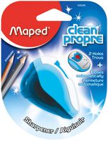 Maped Clean 2 Hole Pencil Sharpener, Assorted Colors (030249)