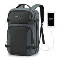 WindTook 15.6/17inch Business Laptop Backpack with USB Charging Port for Women Men,School College Travel Backpack