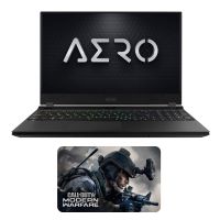 GIGABYTE AERO 15 OLED YA-9US5750SP (i9-9980HK, 64GB RAM, 1TB NVMe SSD, NVIDIA RTX 2080 8GB, 15.6" 4K UHD AMOLED, Windows 10 Pro) Gaming Notebook