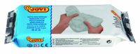 Jovi Air-Dry Modeling Clay; 1.1 lb. White, non-staining, perfect for Arts and Crafts Projects (086-85000)
