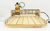 BobsCNC E4 CNC Router Engraver Kit with the Router Included (610 mm x 610 mm cutting area and 85mm depth of travel)