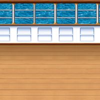 Pack of 6 Cruise Ship Deck Themed Photo Backdrop Party Decorations 30'