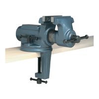 Wilton 63198 Cbv-65, Super-Junior Vise, 2-1/2-Inch Jaw Width, 2-1/8-Inch Jaw Opening, 2-Inch Throat Depth