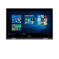 Dell i5568-5240GRY 15.6in FHD 2-in-1 Laptop (Intel Core i7-6500U 2.5GHz Processor, 8 GB RAM, 1 TB HDD, Windows 10) Gray (Renewed)