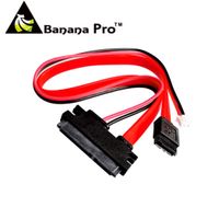 Banana Pi SATA Cable. Banana Pro HDD Cable. Banana Pi Hard Disk Cable. Connect 2.5 inch Hard Disk to Banana Pi
