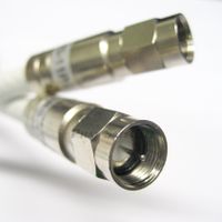 PHAT SATELLITE 4ft MADE IN USA PLENUM RG-11 COAX 3Ghz HD CABLE TV ANTENNA 14AWG 75 Ohm ALL BRASS CONNECTORS CMP UL ETL ANTI-STATIC COMMERCIAL FIRE RETARDANT CUT TO ORDER ASSEMBLED IN USA by INTL
